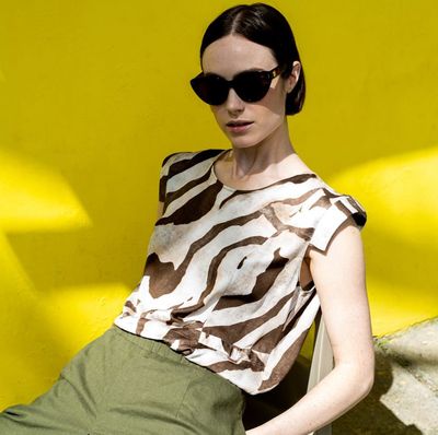 Casacca Carla Ferroni 10266 animalier