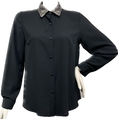 camicia pizzo Carla Ferroni 10461