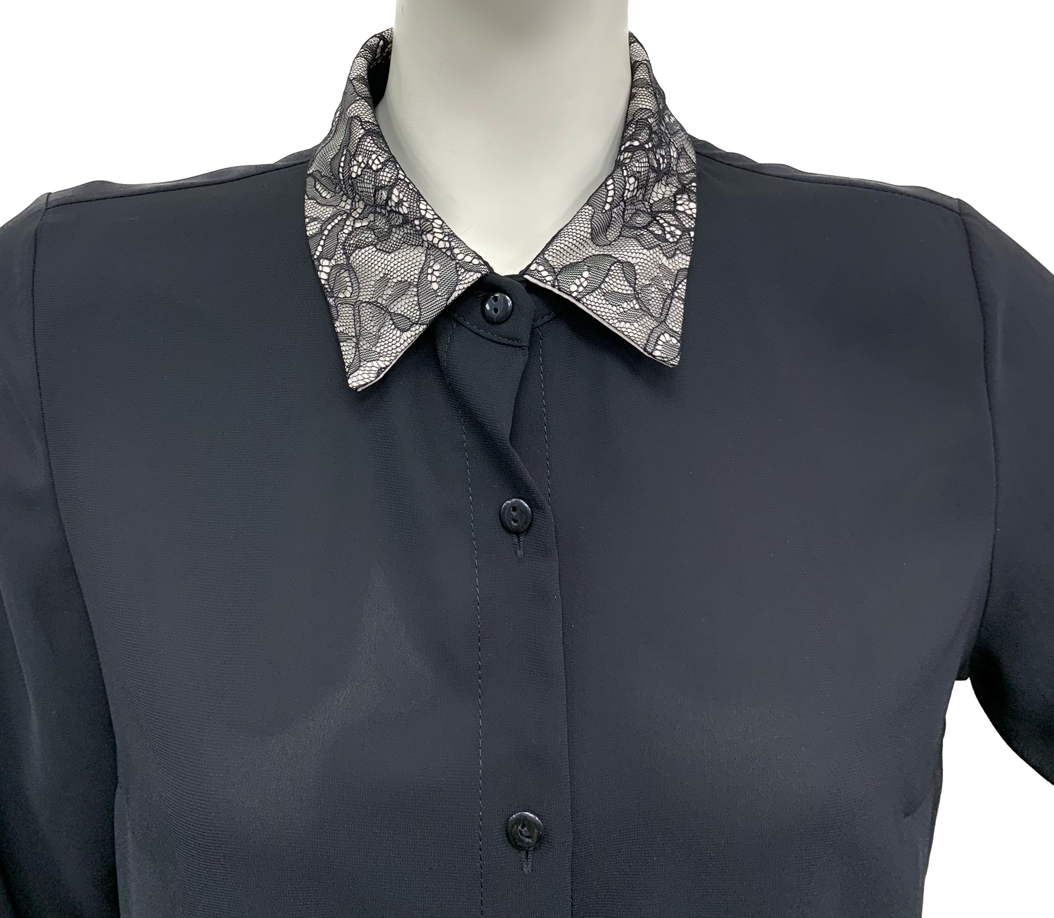 camicia pizzo Carla Ferroni 10461