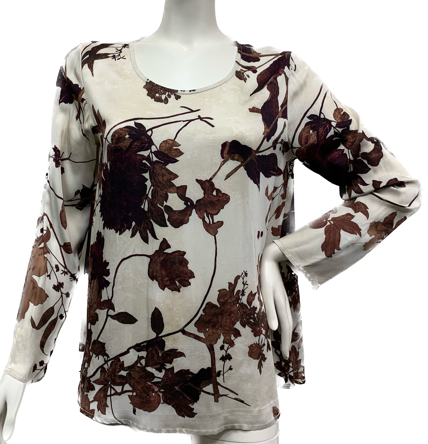 casacca a fantasia Carla Ferroni 10408