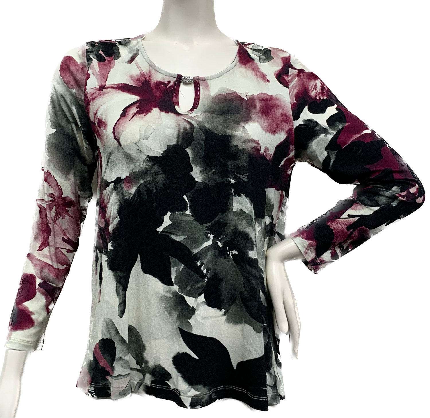 casacca a fantasia Carla Ferroni 10405