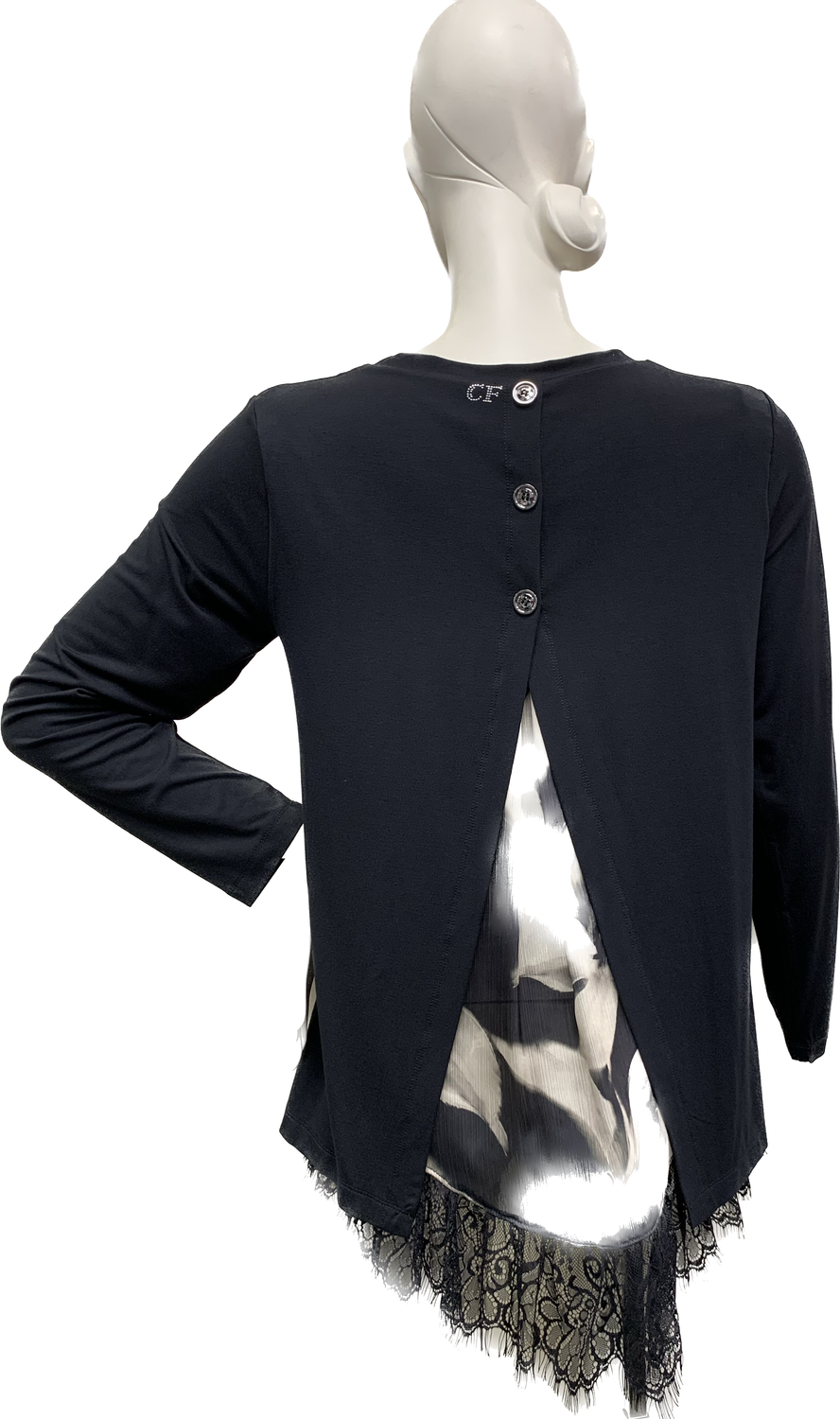 casacca con dettaglio Carla Ferroni 10468