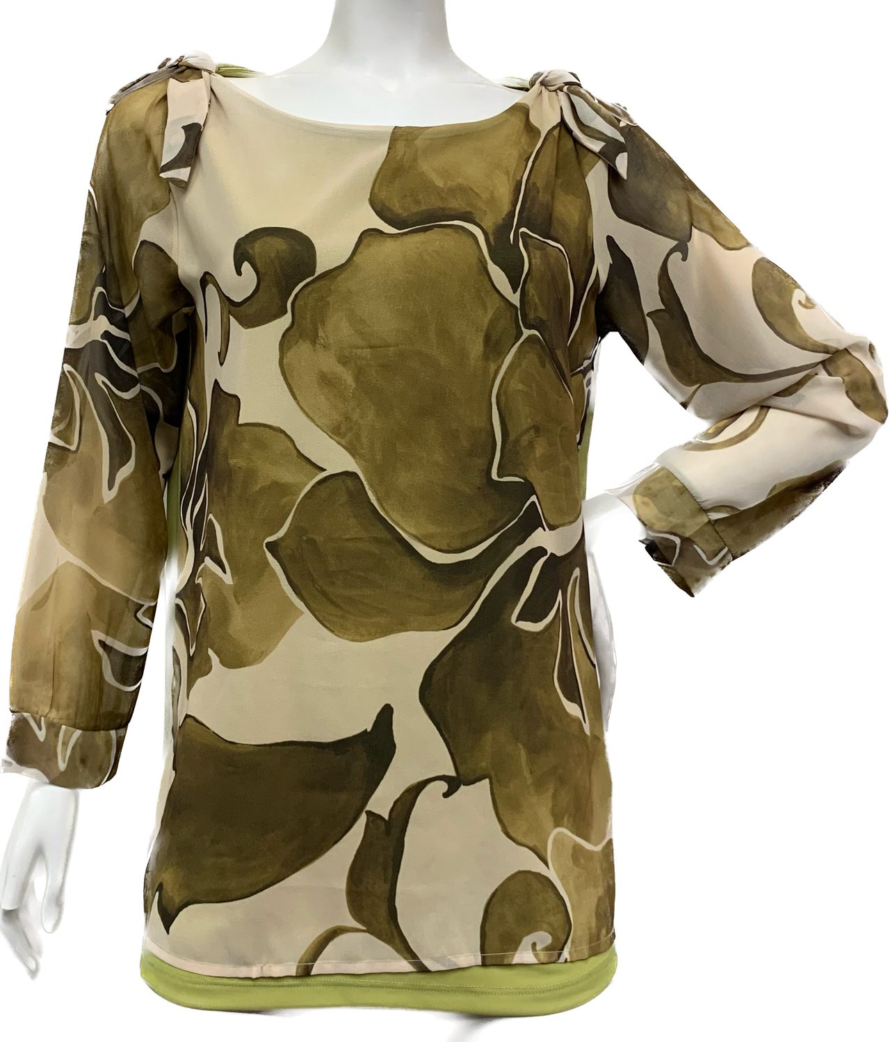 casacca a fiori Carla Ferroni 10399