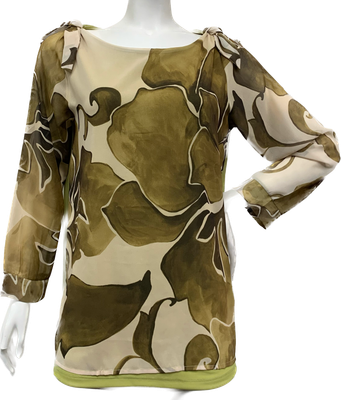 casacca a fiori Carla Ferroni 10399