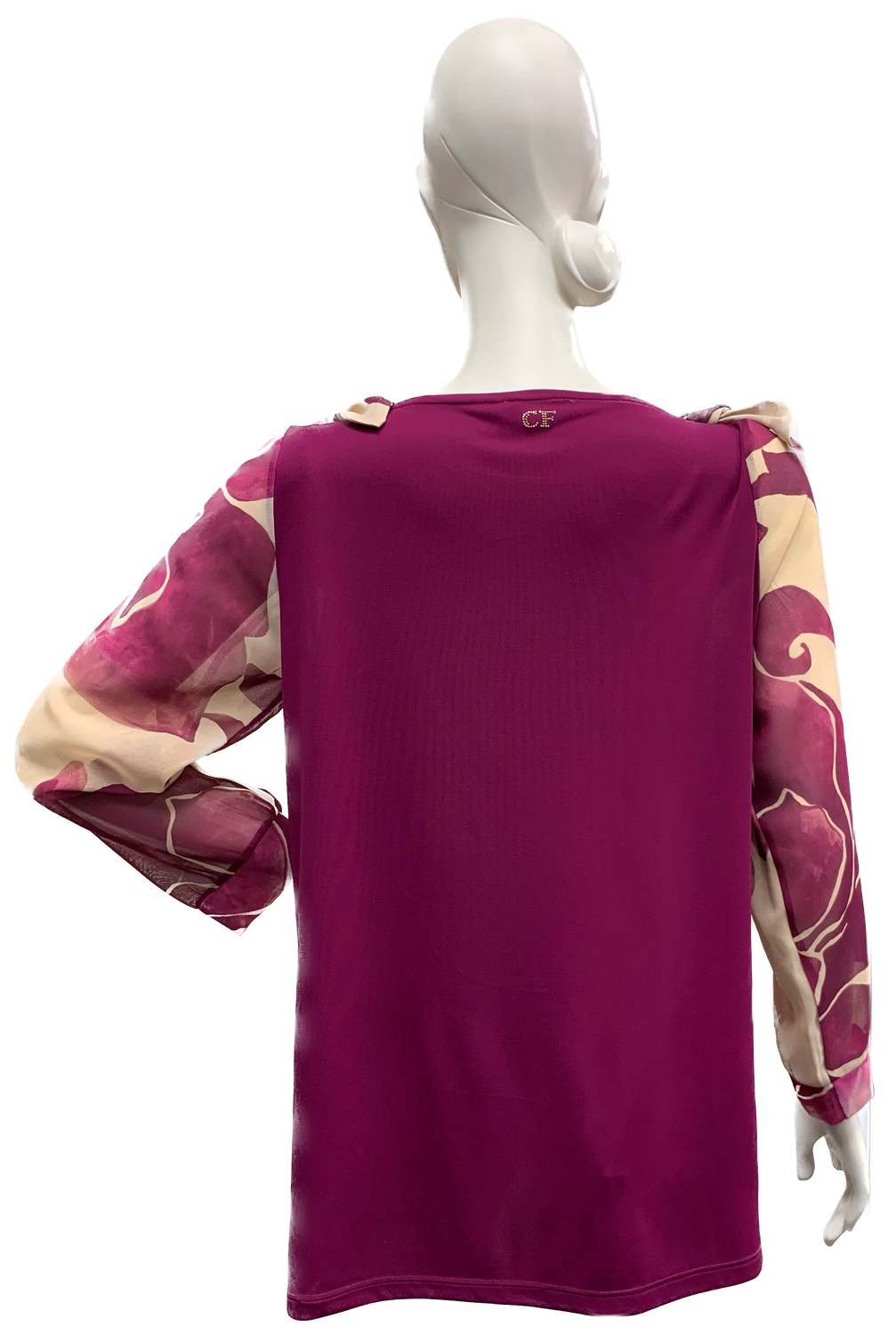 casacca a fiori Carla Ferroni 10399