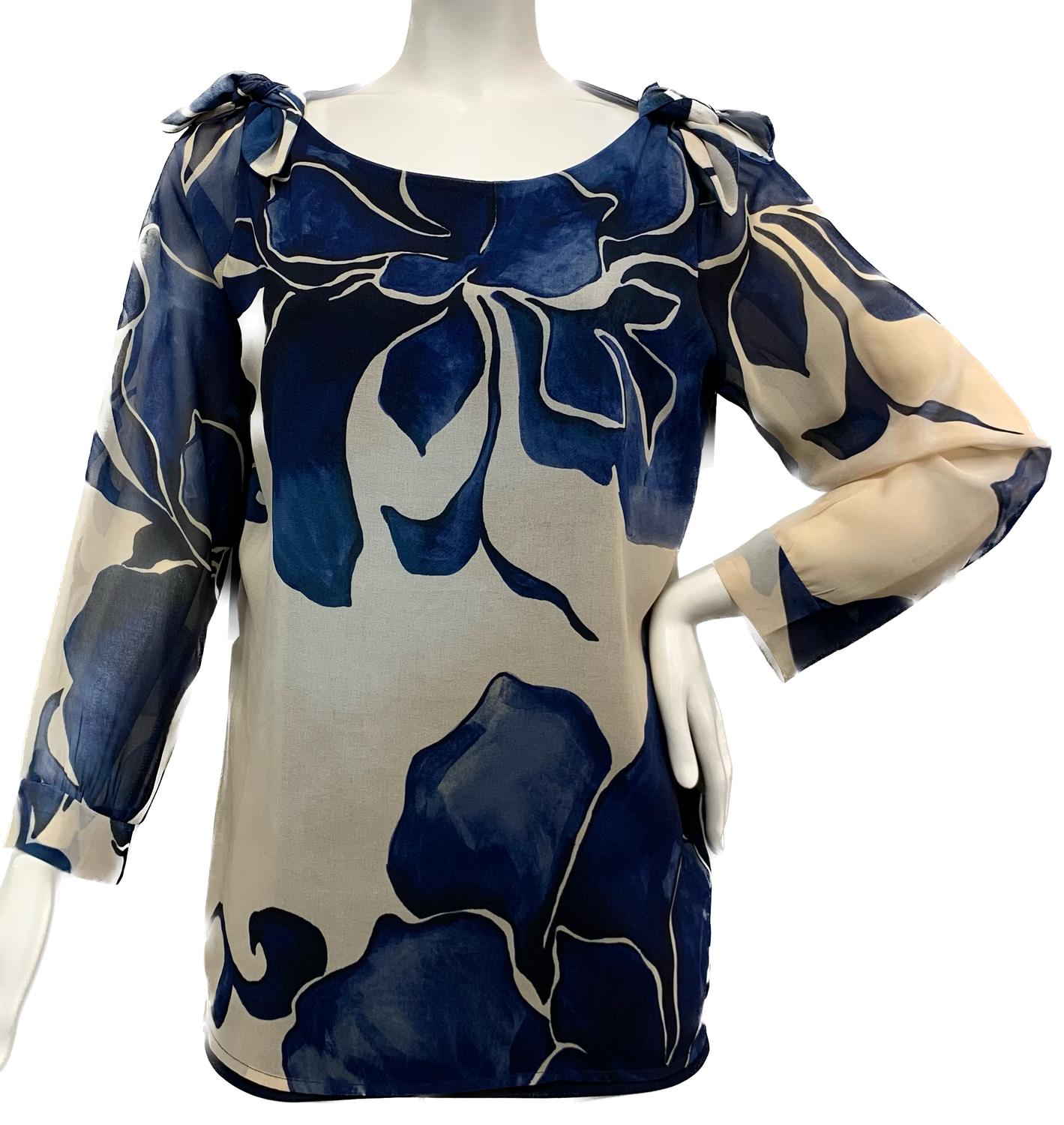 casacca a fiori Carla Ferroni 10399