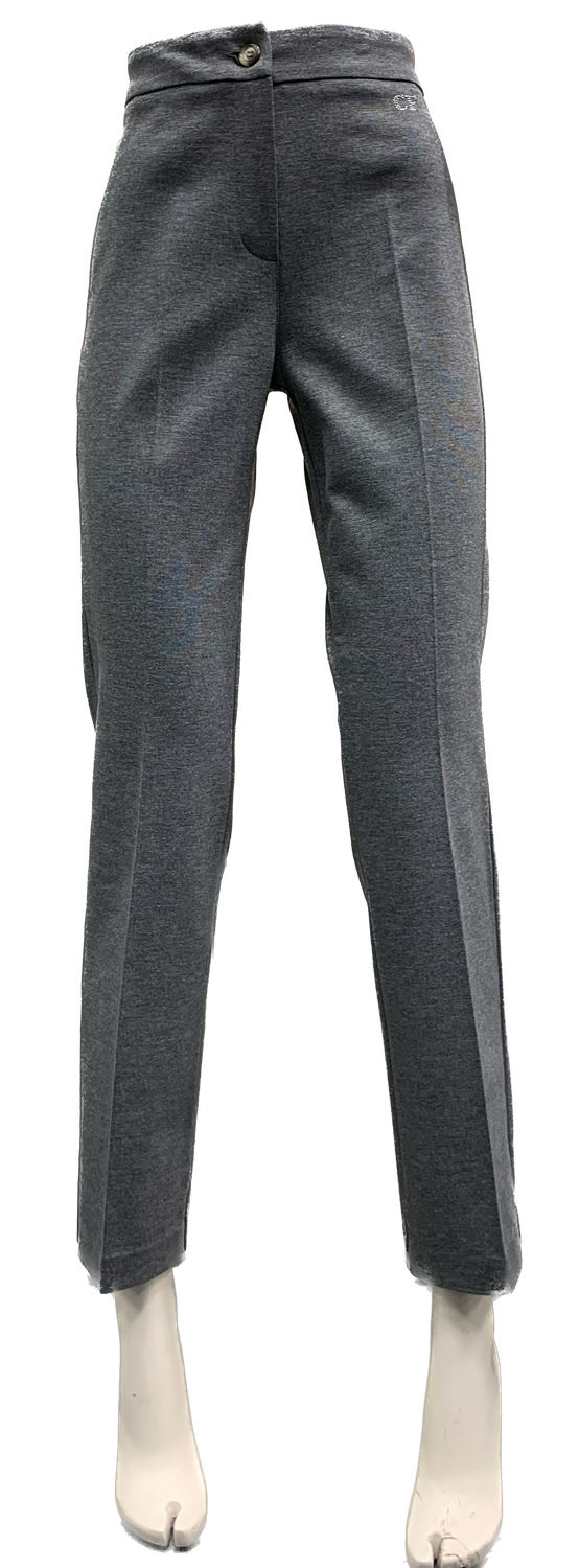 pantalone con zip Carla Ferroni 17777