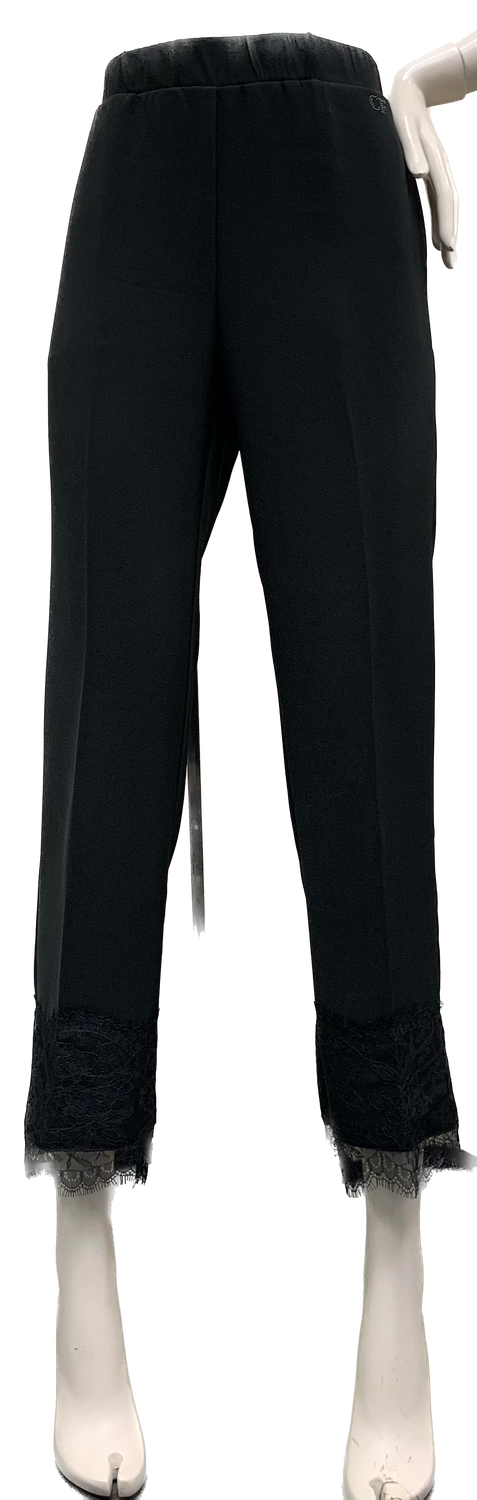 pantalone con elastico in vita Carla Ferroni 17539