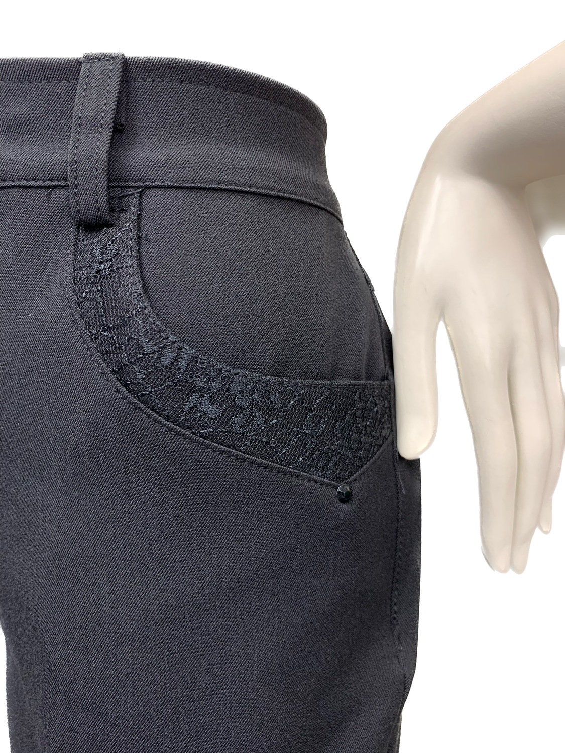 pantalone con zip Carla Ferroni 17745