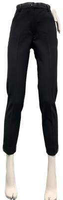 pantalone con zip Carla Ferroni 17745
