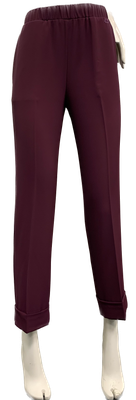 pantalone con elastico in vita Carla Ferroni 17785