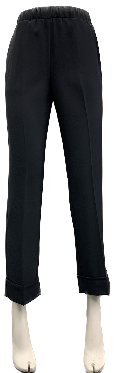 pantalone con elastico in vita Carla Ferroni 17785