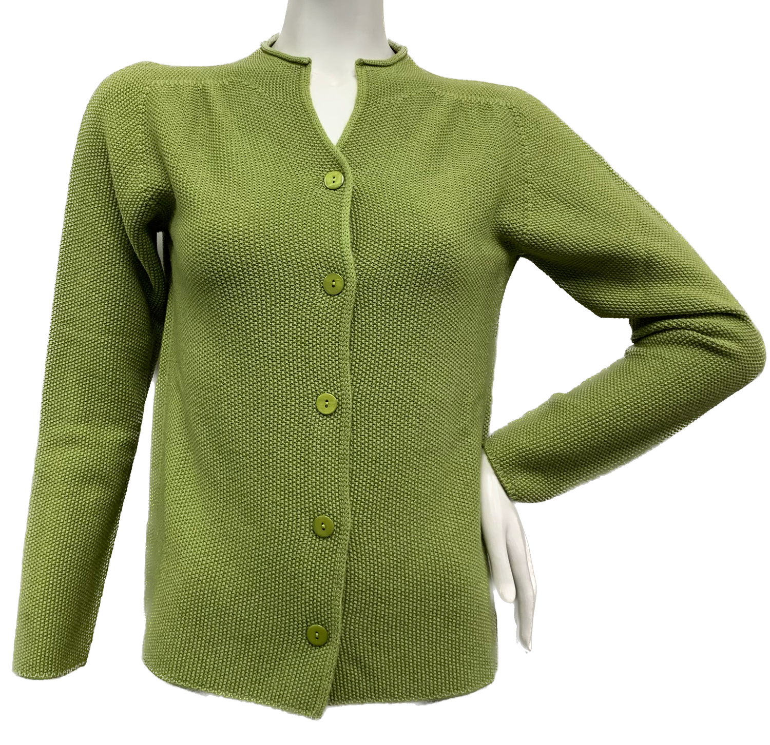 cardigan abbottonato Carla Ferroni 4222