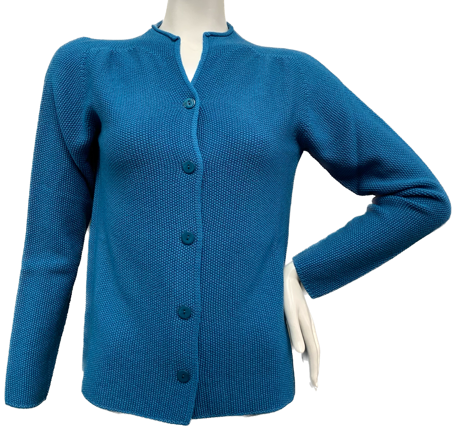cardigan abbottonato Carla Ferroni 4222