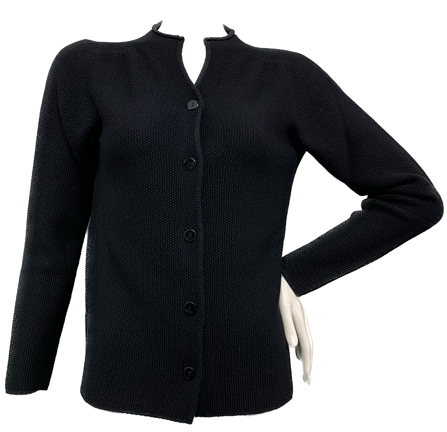 cardigan abbottonato Carla Ferroni 4222