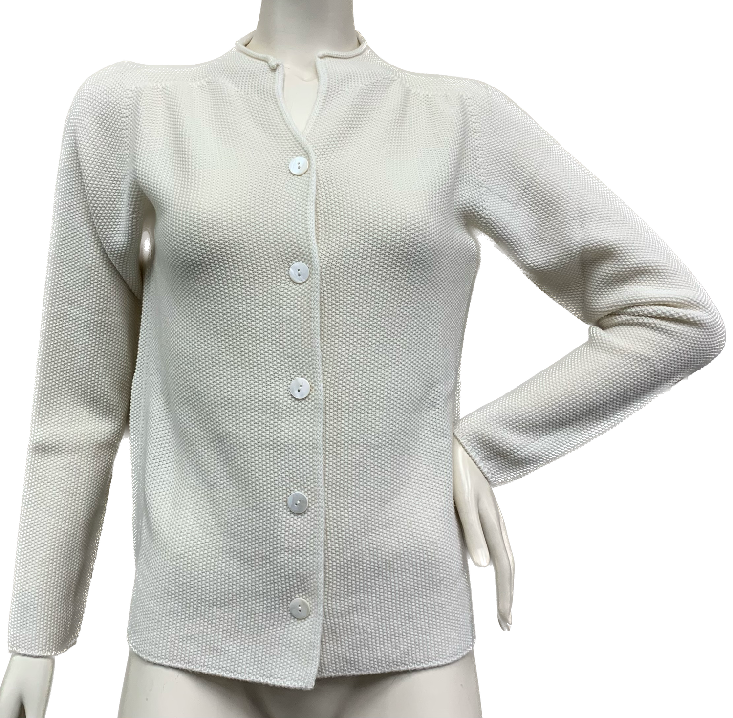 cardigan abbottonato Carla Ferroni 4222
