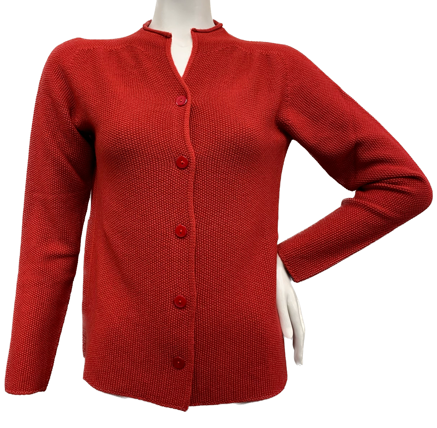 cardigan abbottonato Carla Ferroni 4222