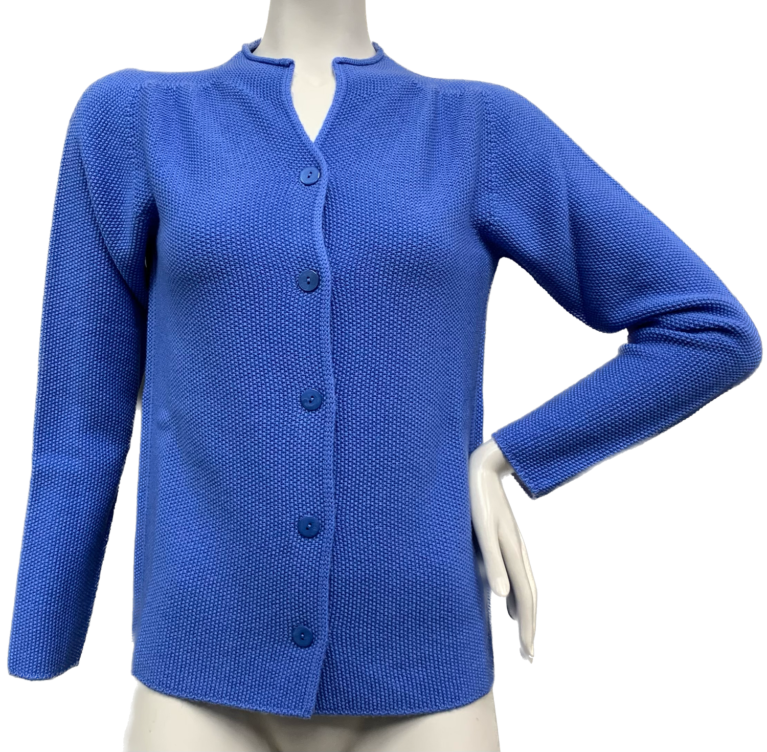 cardigan abbottonato Carla Ferroni 4222