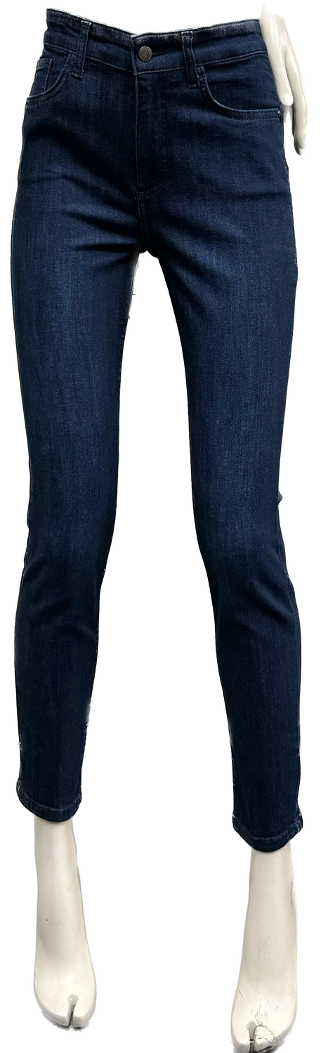 jeans con zip Carla Ferroni 21908