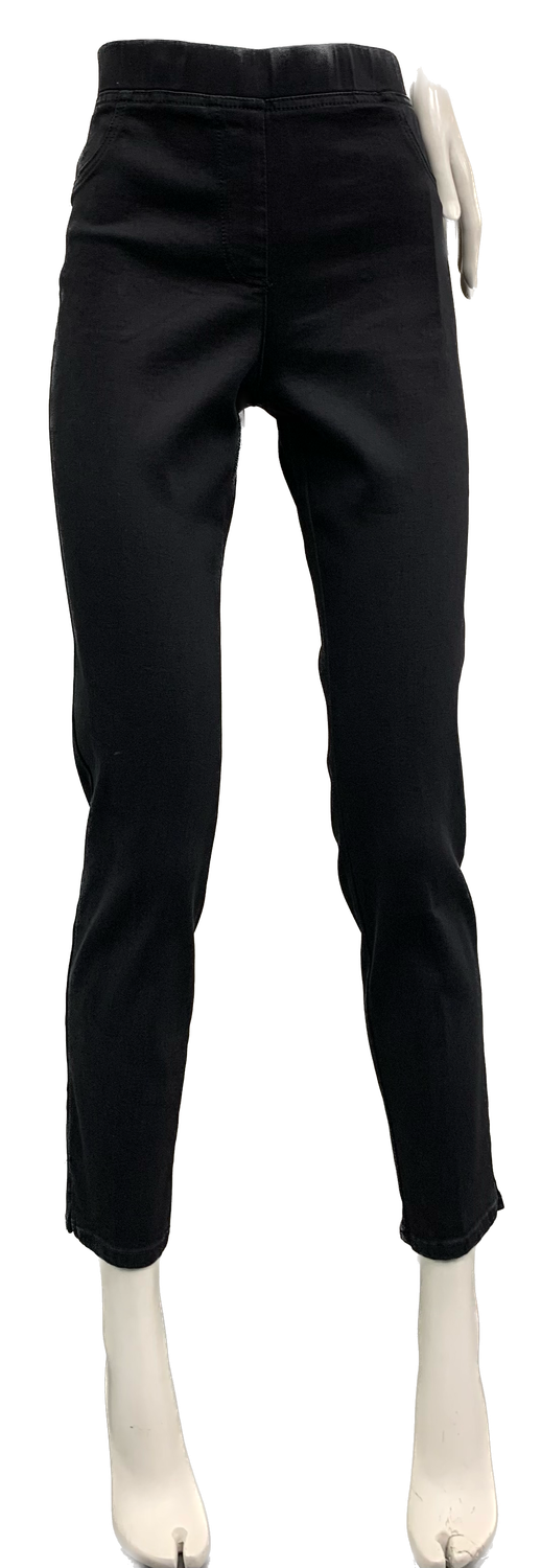 jeans con elastico in vita Carla Ferroni 13806