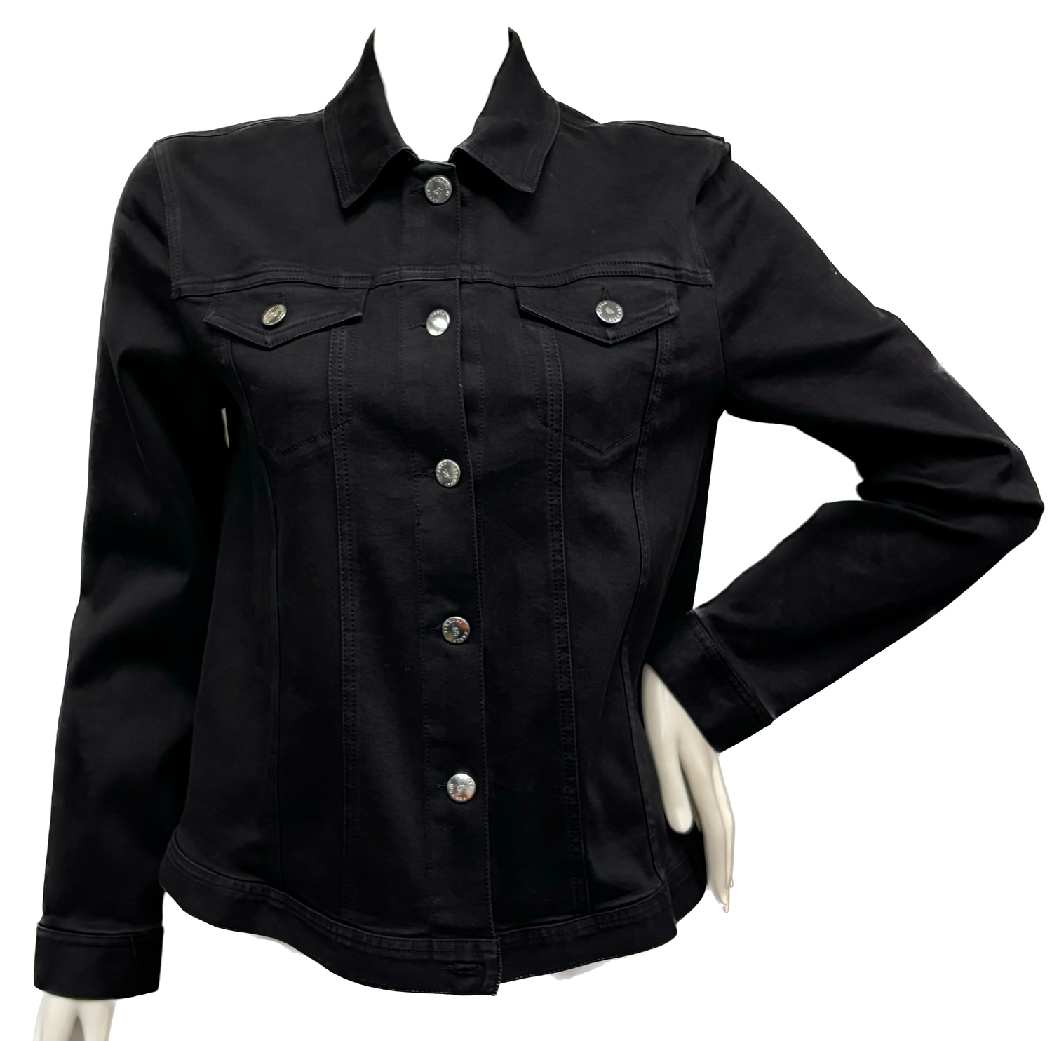 giacca di jeans Carla Ferroni 17802