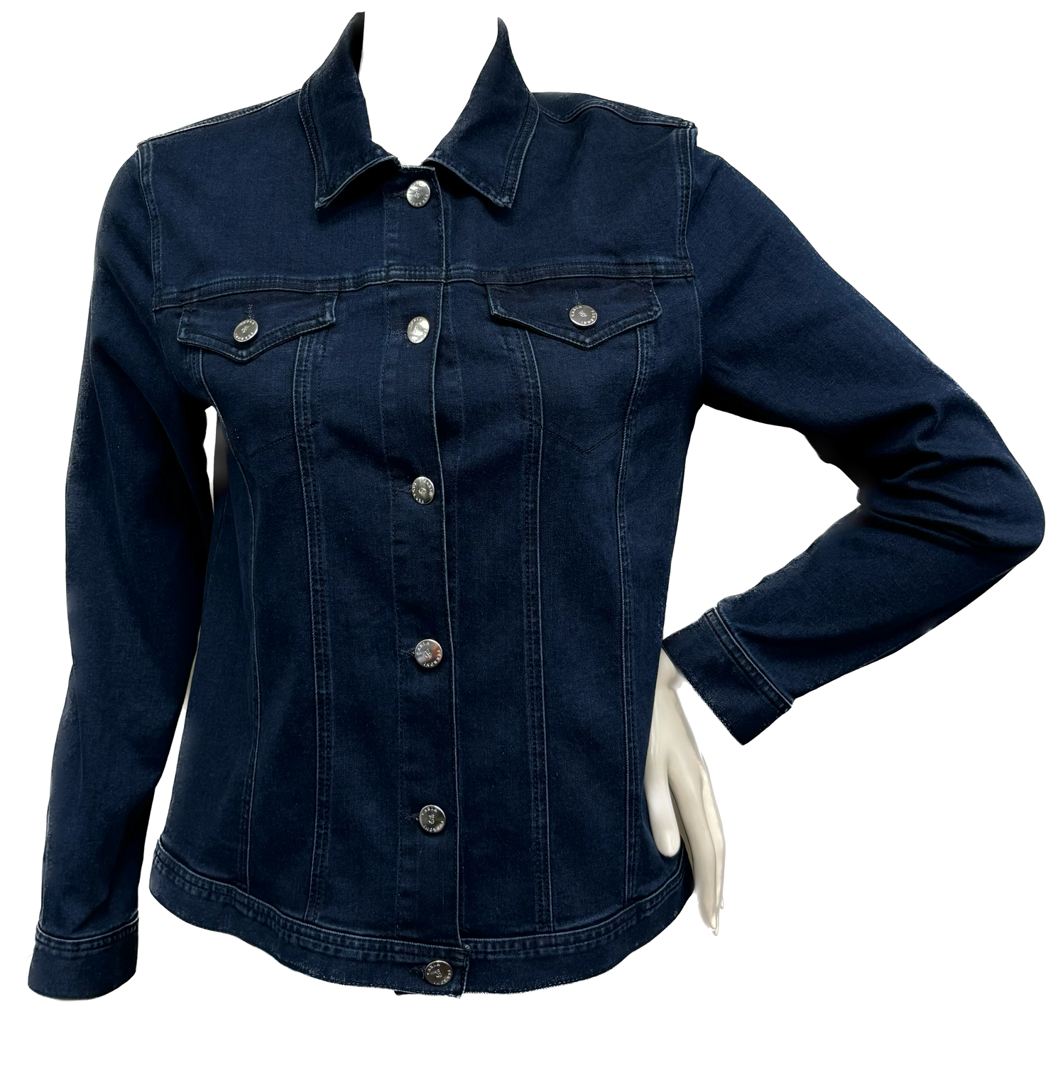 giacca di jeans Carla Ferroni 17802