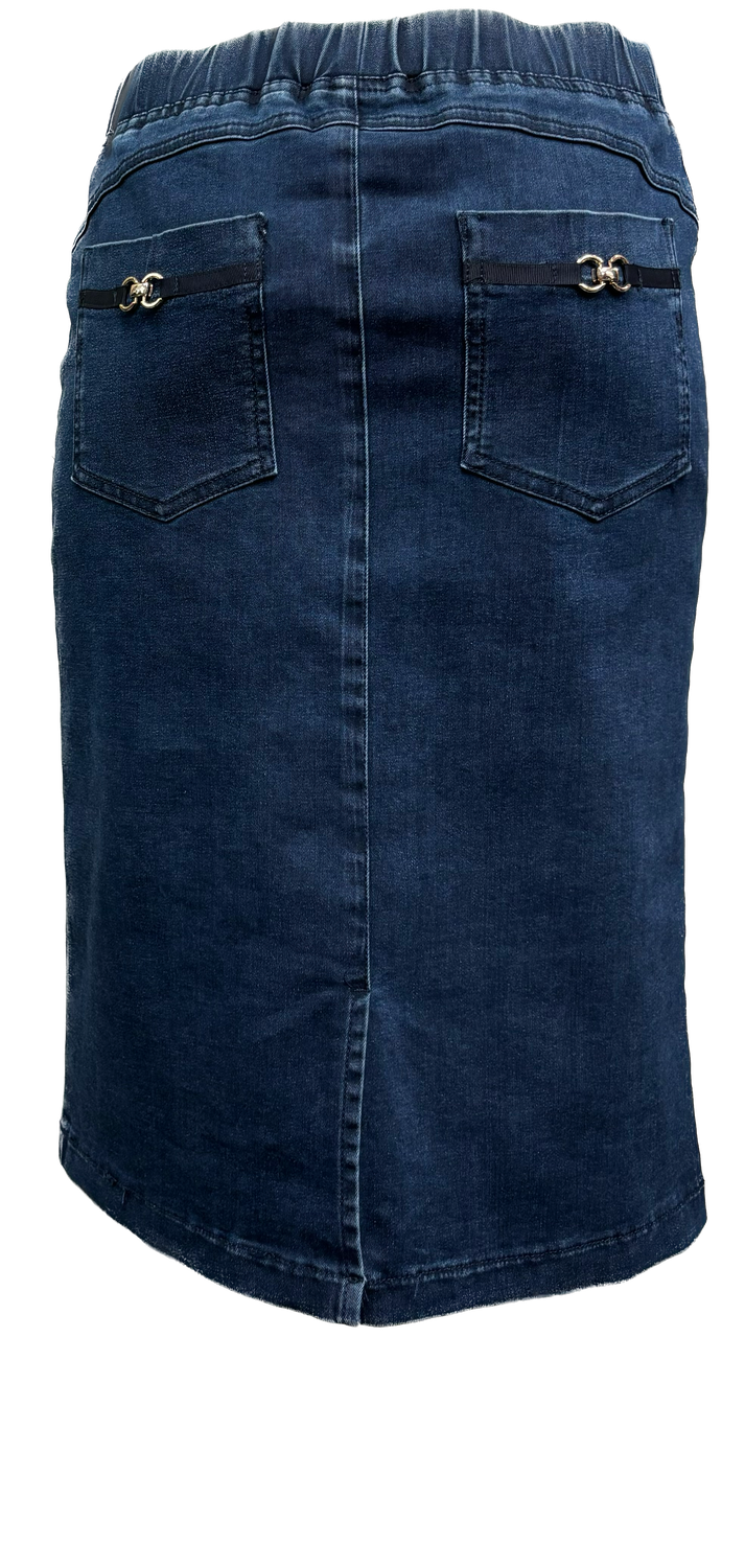 gonna di jeans Carla Ferroni 17804