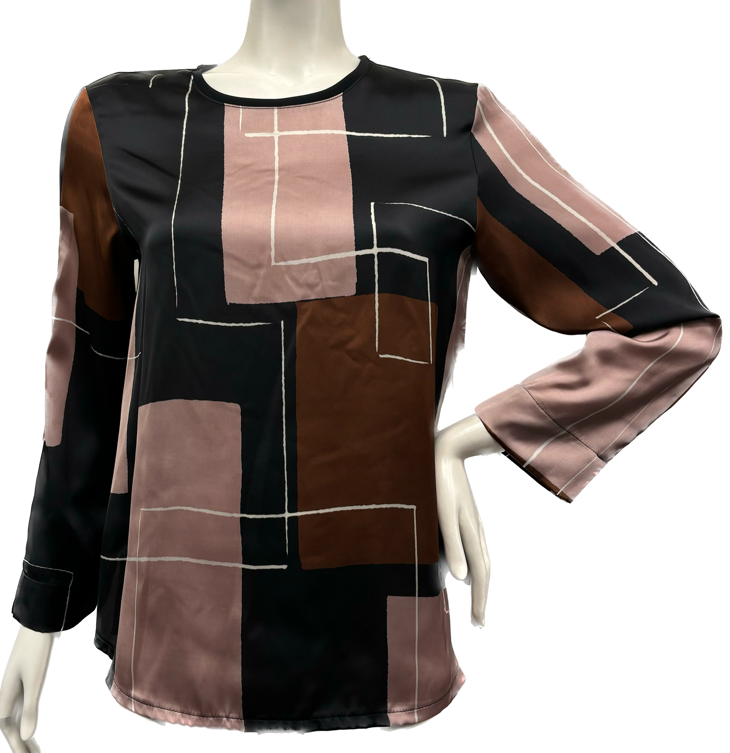 casacca a fantasia Carla Ferroni 10464