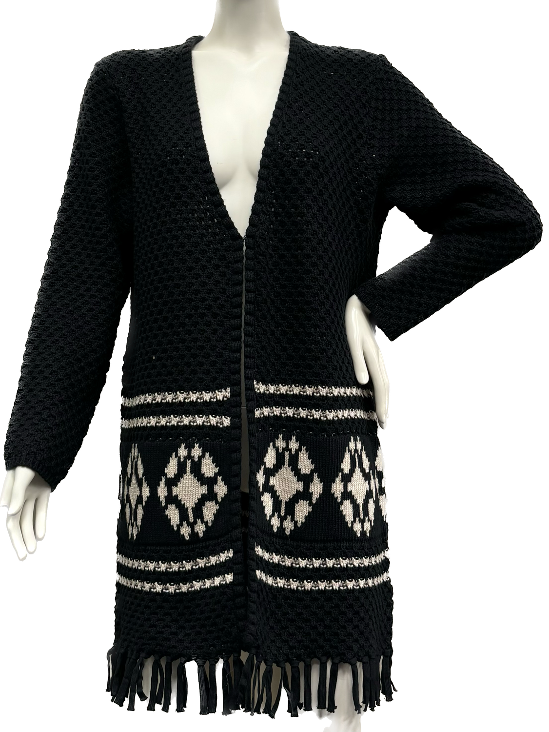 cardigan lungo Carla Ferroni 26277