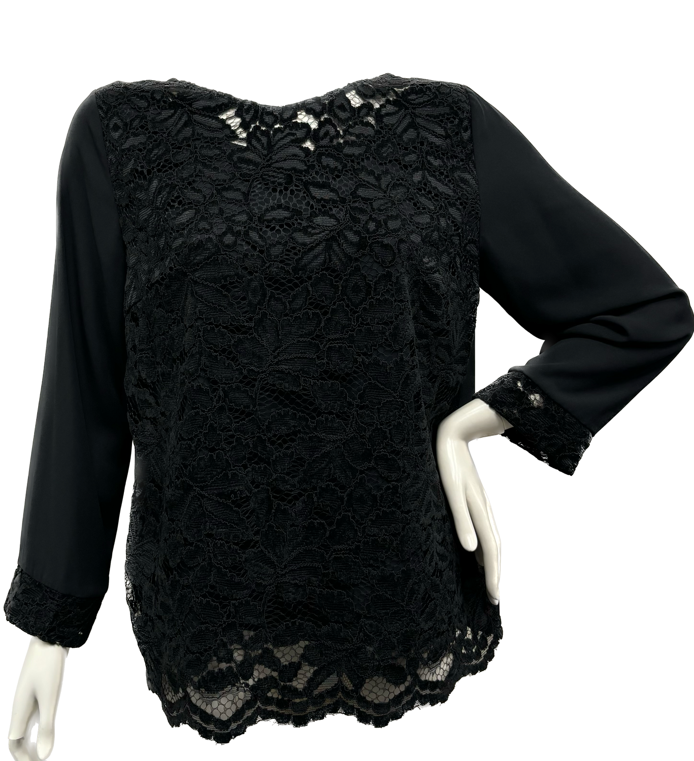 casacca pizzo Carla Ferroni 10449