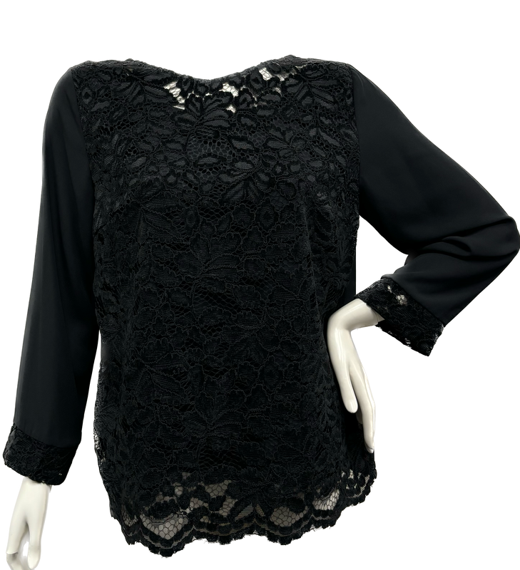 casacca pizzo Carla Ferroni 10449