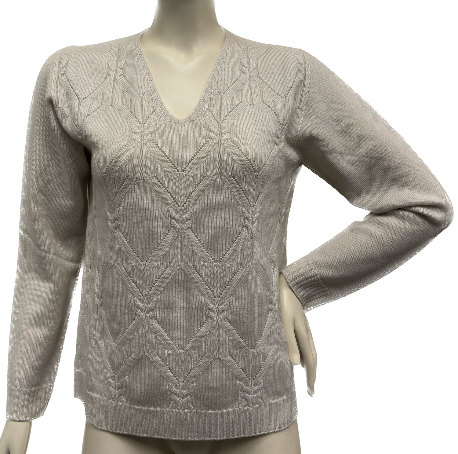 maglione scollo V Carla Ferroni 4260