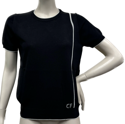 maglia in filo Carla Ferroni 26024