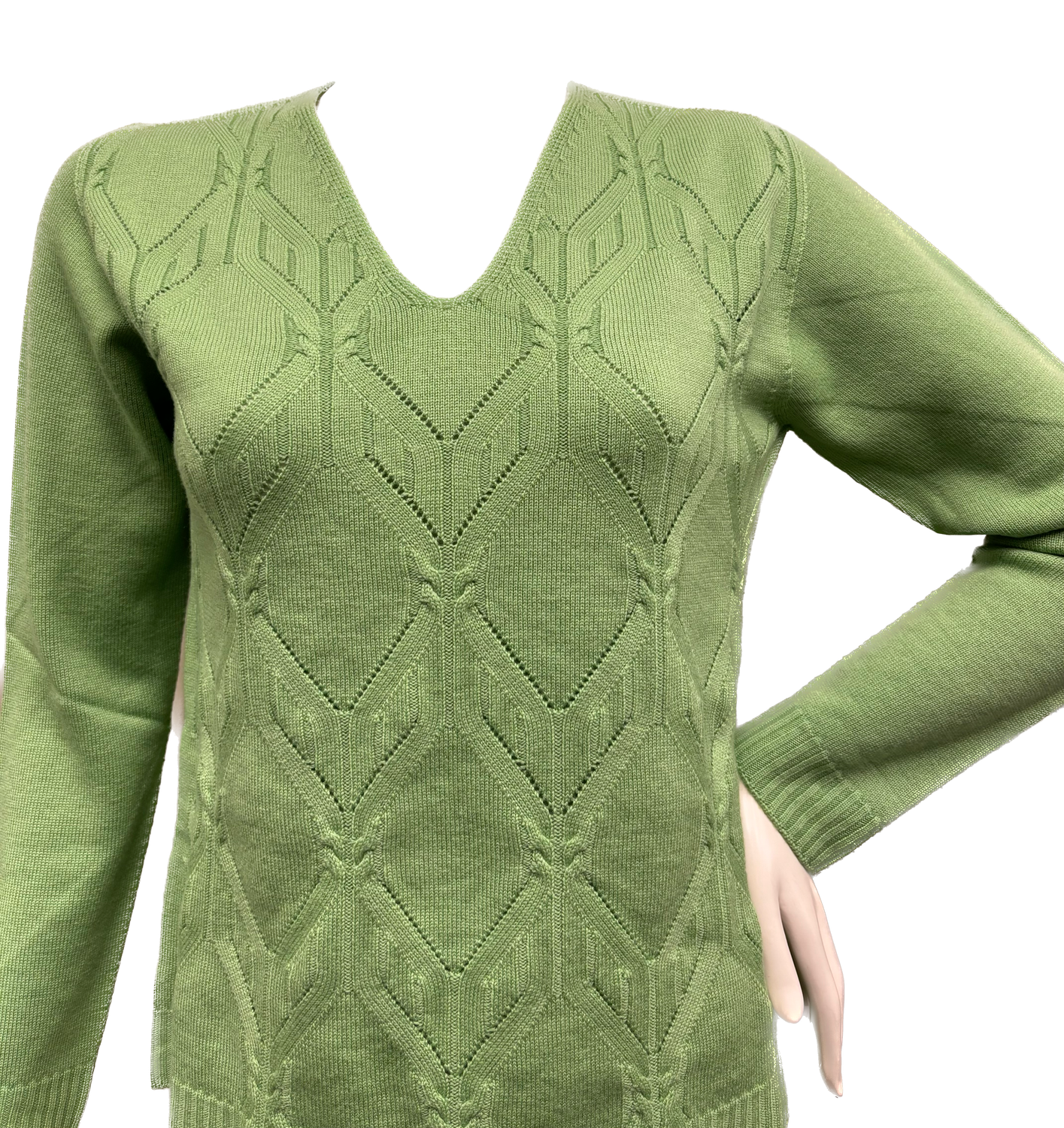 maglione scollo V Carla Ferroni 4260