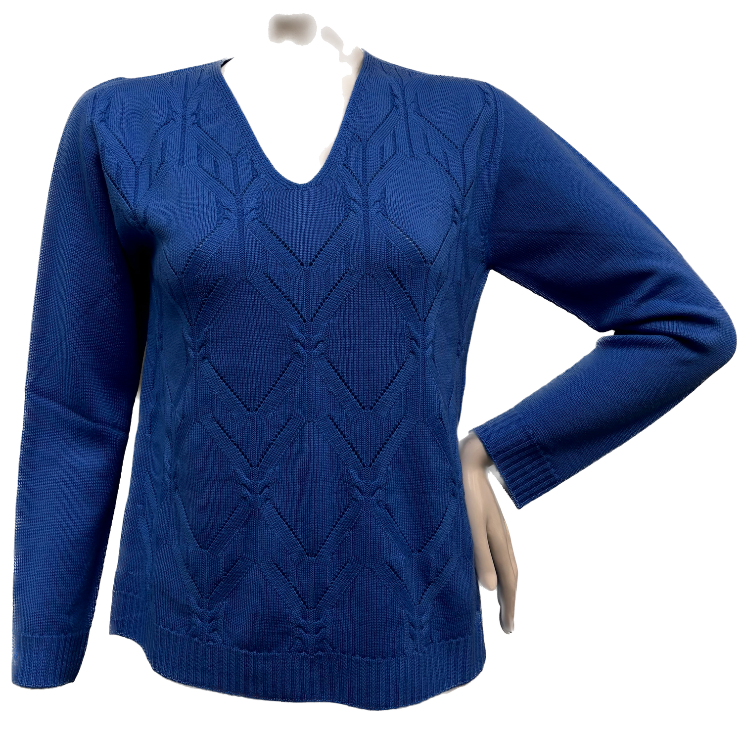 maglione scollo V Carla Ferroni 4260