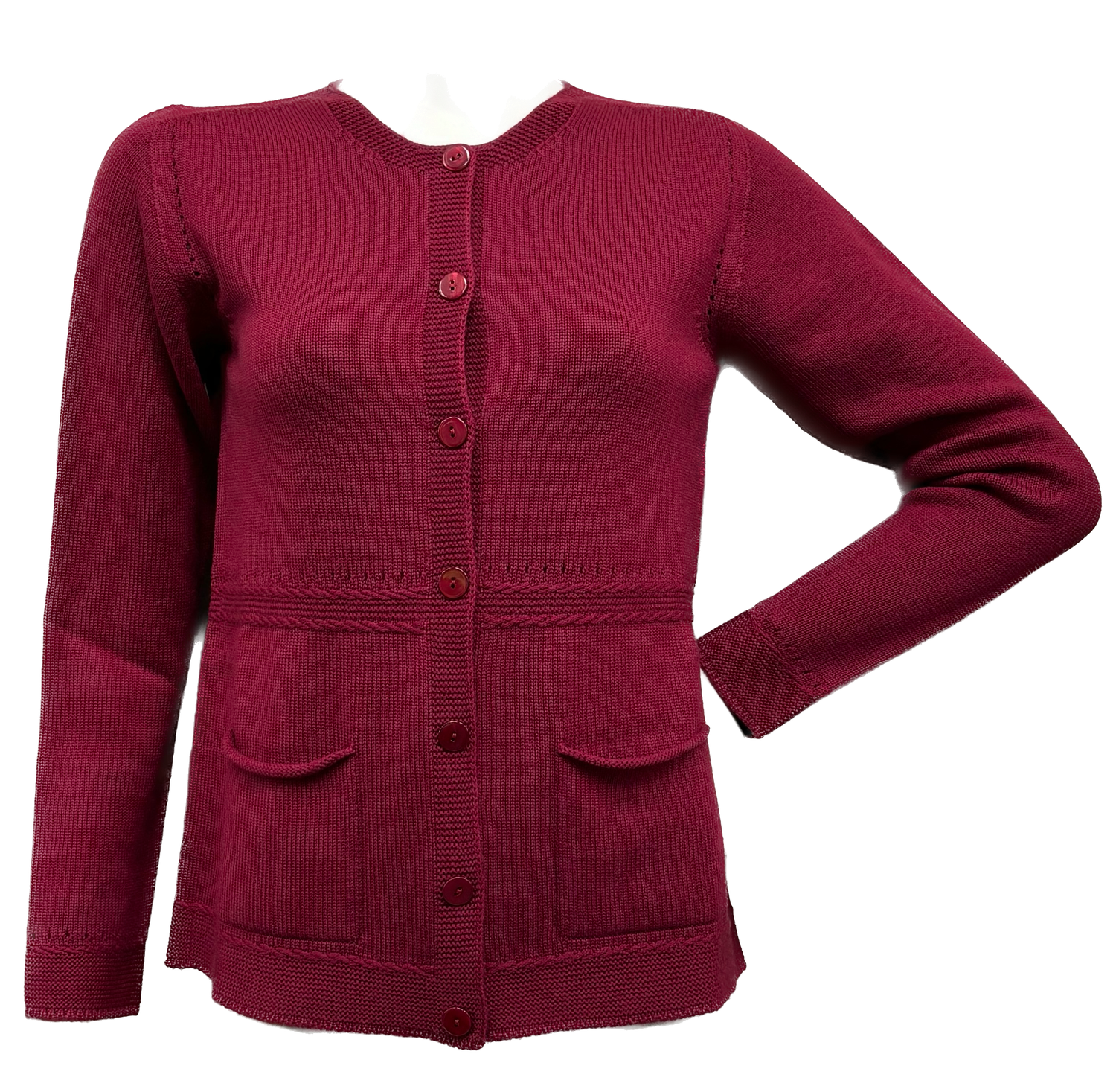 cardigan Carla Ferroni 4310 lana