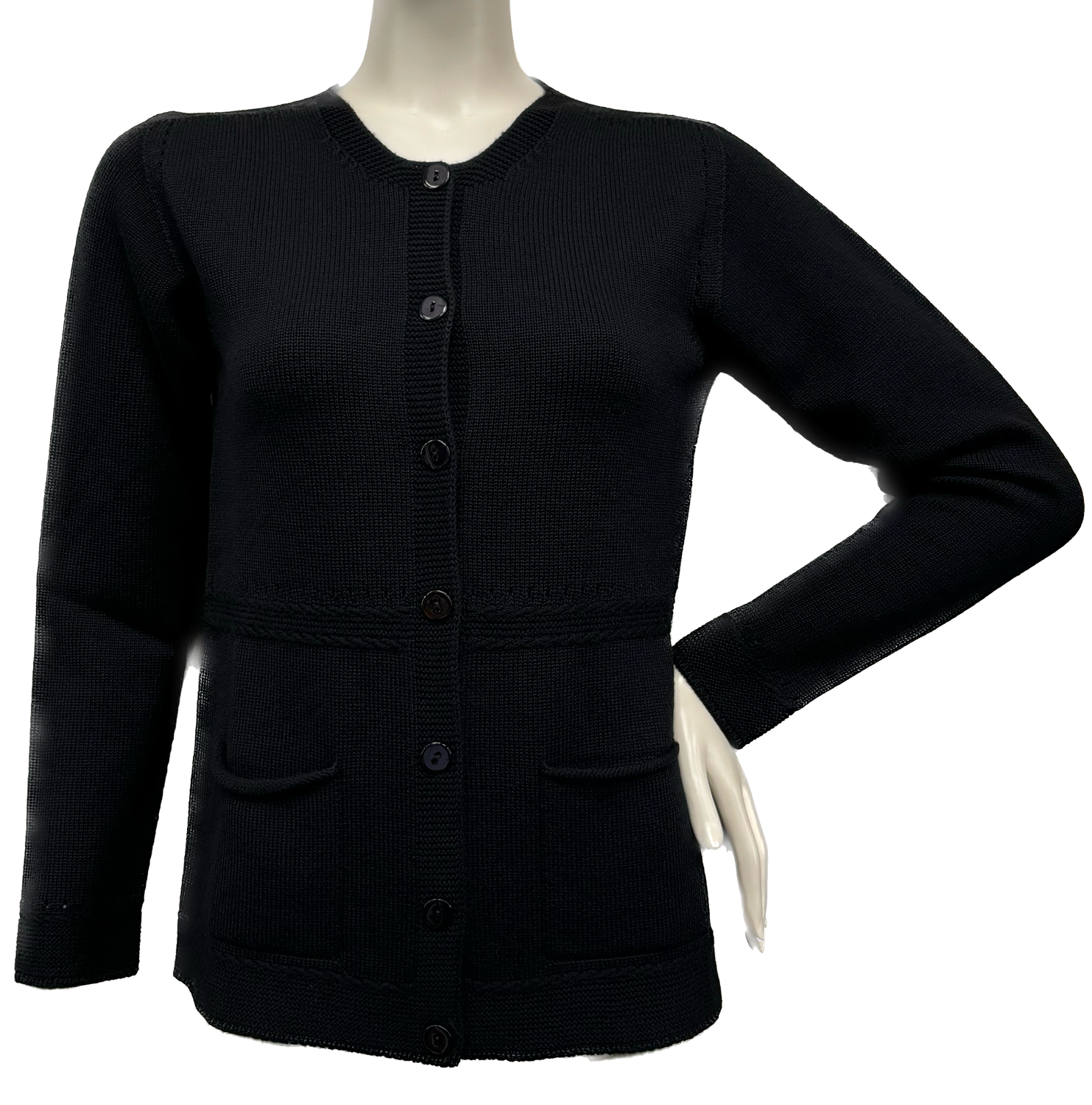 cardigan Carla Ferroni 4310 lana