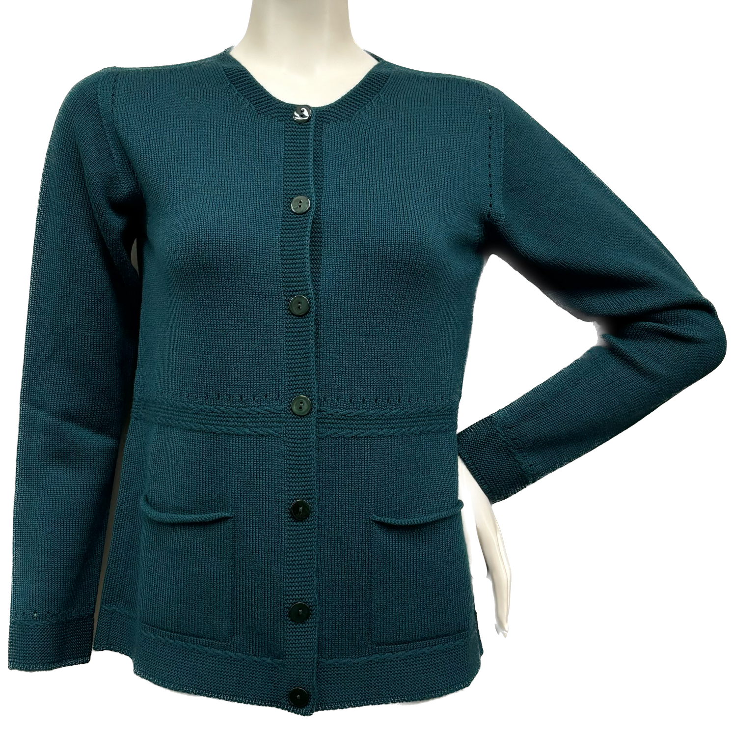 cardigan Carla Ferroni 4310 lana