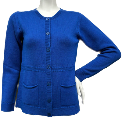 cardigan Carla Ferroni 4310 lana