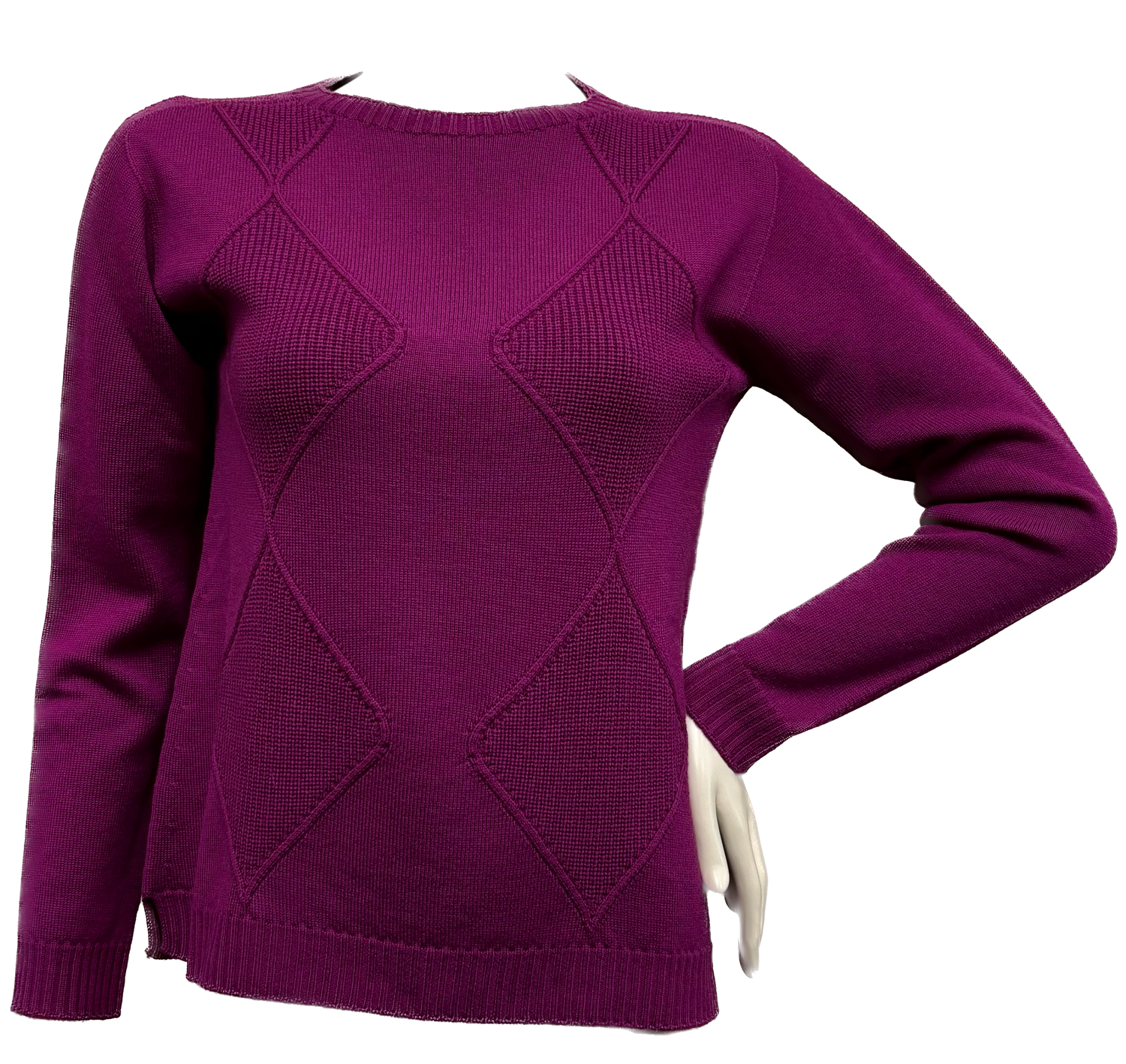 maglione lana Carla Ferroni 4270