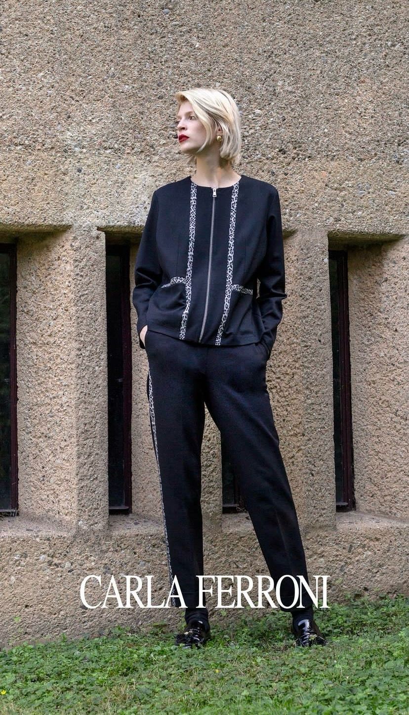 pantalone Carla Ferroni 17743