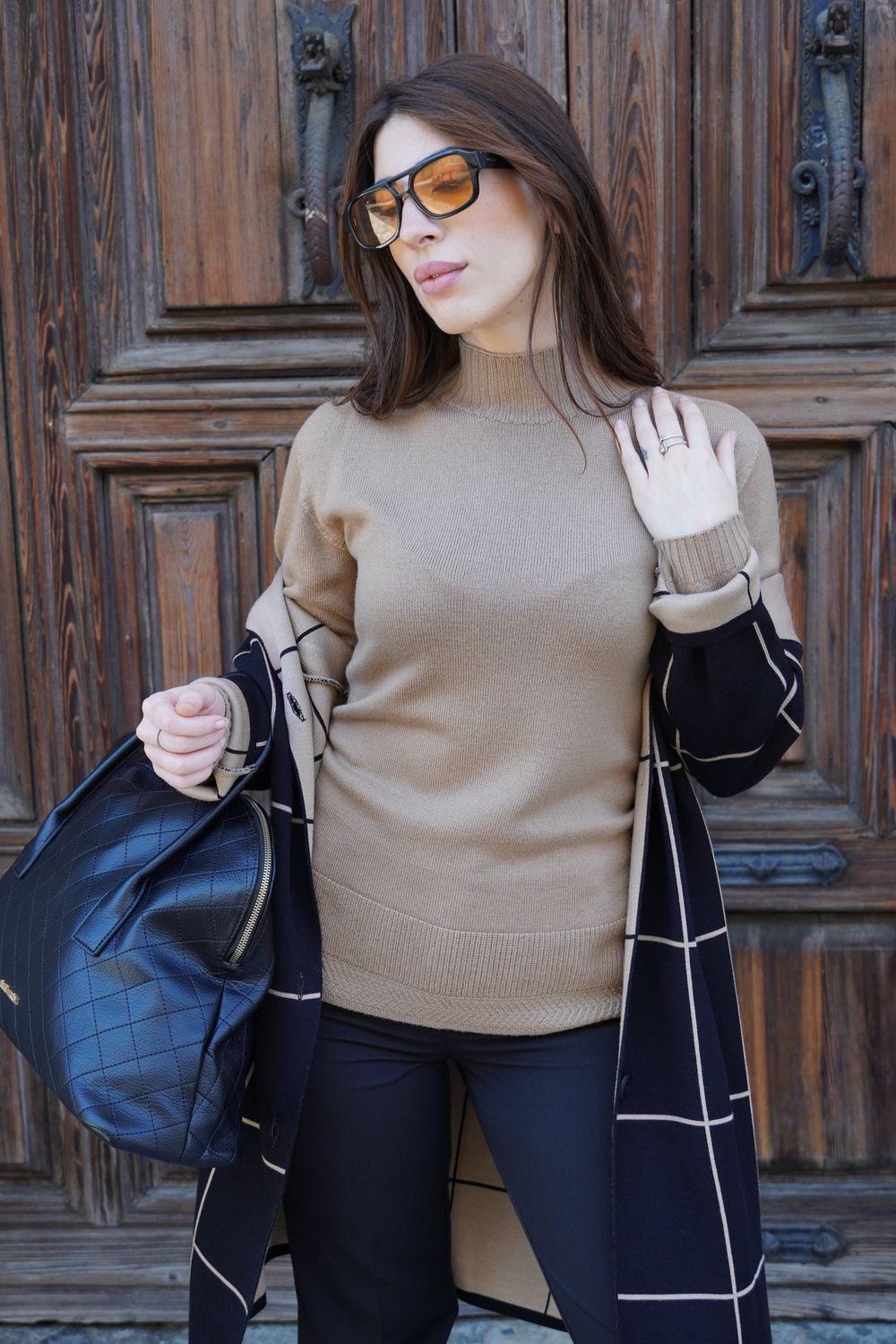 lupetto mezzo collo Carla Ferroni 4236