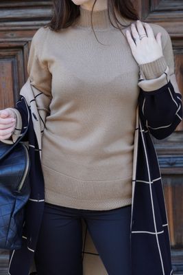 lupetto mezzo collo Carla Ferroni 4236