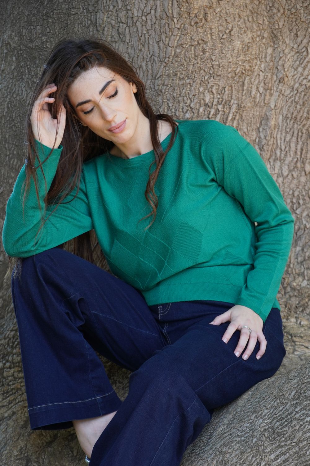 maglione lana Carla Ferroni 4269