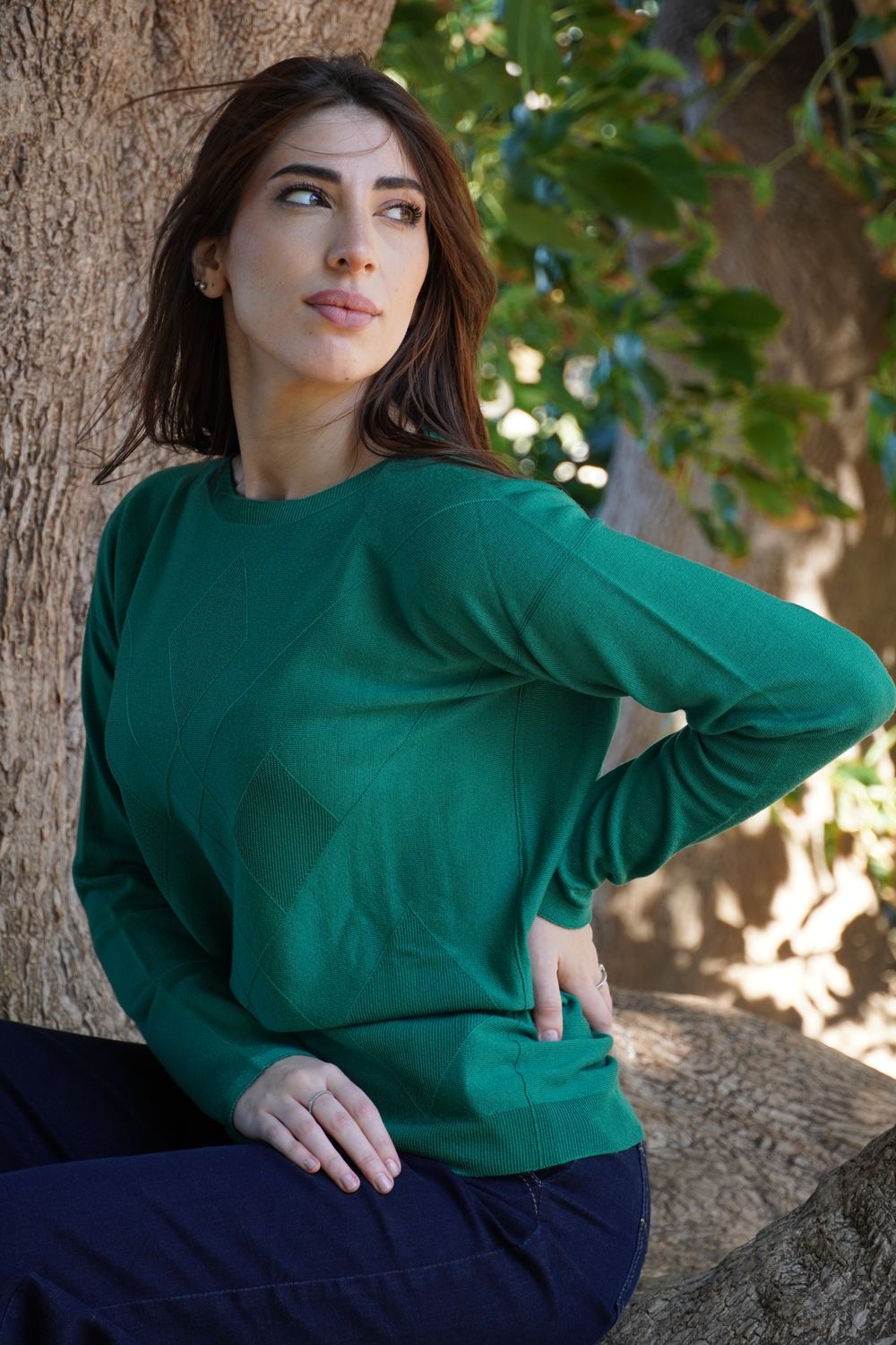 maglione lana Carla Ferroni 4269