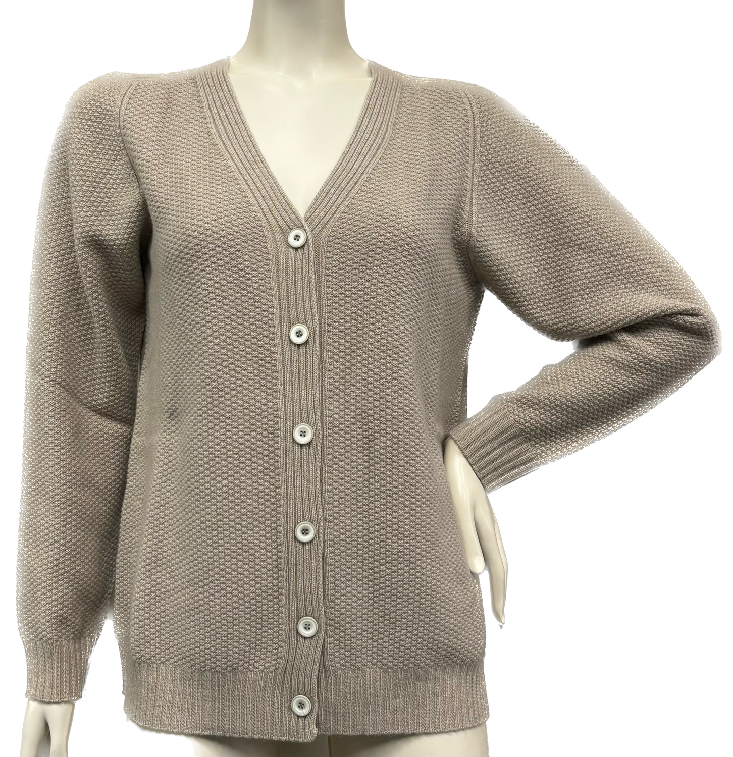 cardigan lana Carla Ferroni 4276