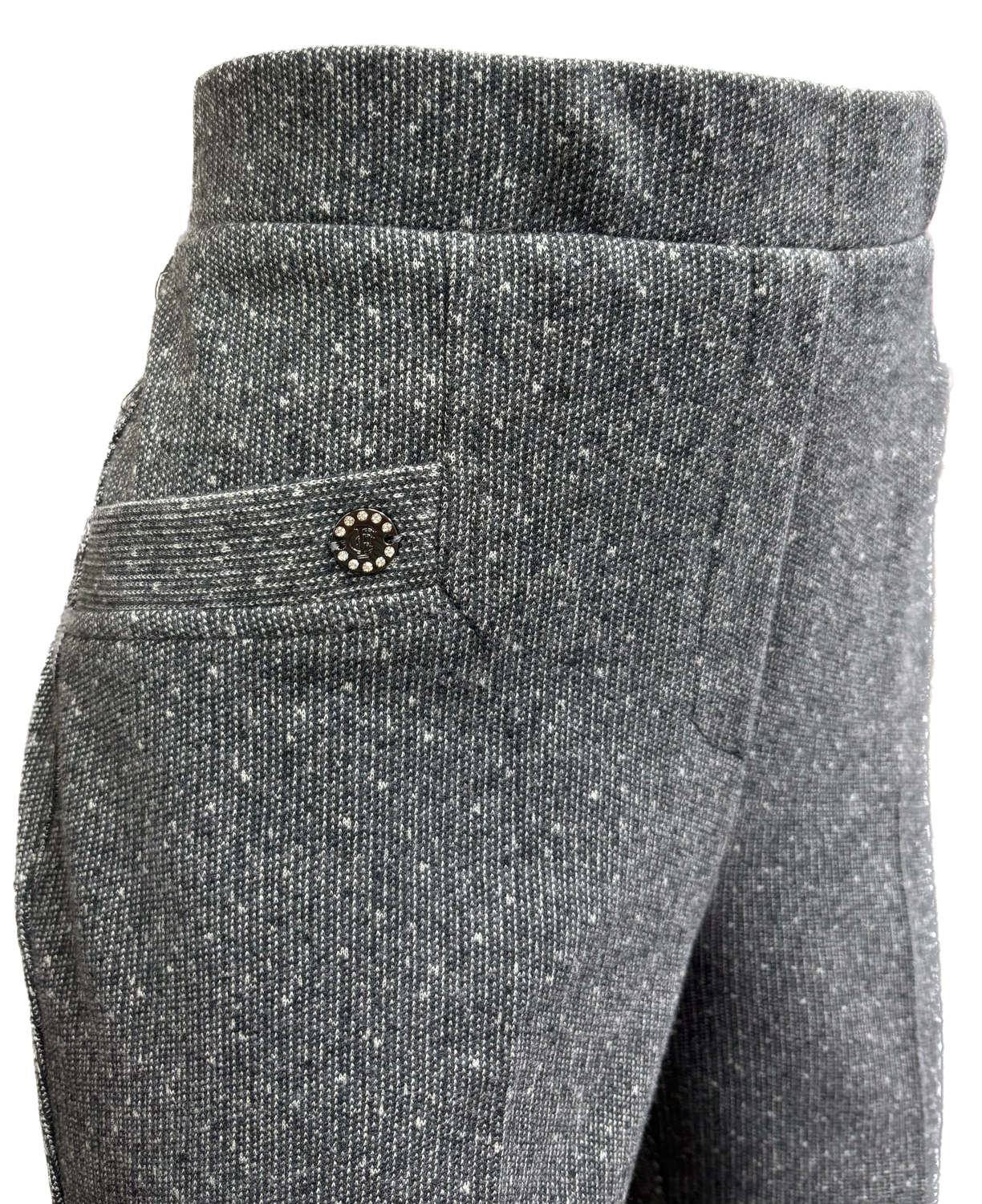 pantalone con elastico in vita Carla Ferroni 17815