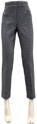 pantalone con elastico in vita Carla Ferroni 17815