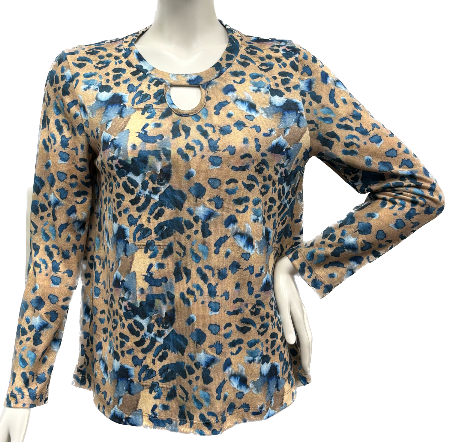 maglia animalier Carla Ferroni 10396