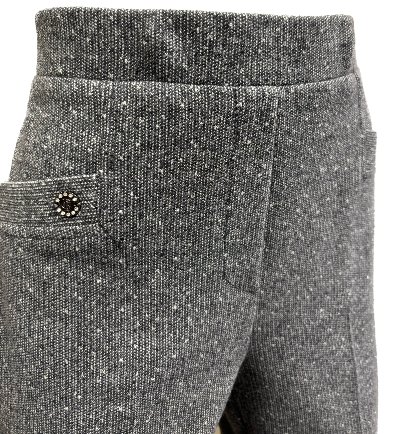 pantalone con elastico in vita Carla Ferroni 17815